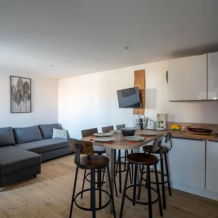 Apartment T3 Proche Ocean, Plage, Pour 6, Parking - Fr-1-319-606 *