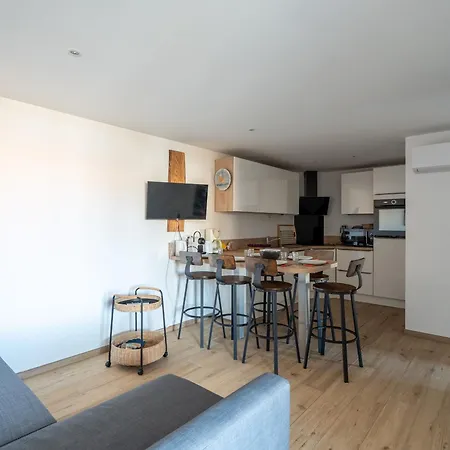 T3 Proche Ocean, Plage, Pour 6, Parking - Fr-1-319-606 Apartment *