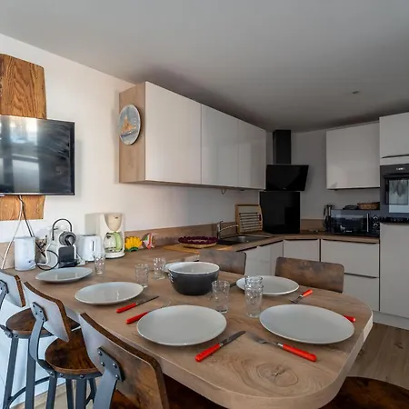 T3 Proche Ocean, Plage, Pour 6, Parking - Fr-1-319-606 Apartment Biscarrosse