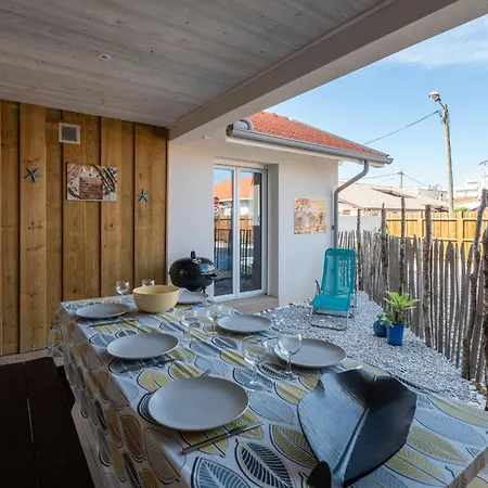 Apartment T3 Proche Ocean, Plage, Pour 6, Parking - Fr-1-319-606 Biscarrosse