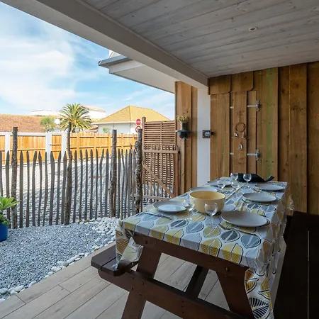 T3 Proche Ocean, Plage, Pour 6, Parking - Fr-1-319-606 *